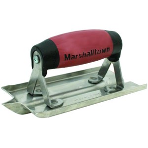 MARSHALLTOWN TROWEL GROOVING 6 x 3" DURASOFT