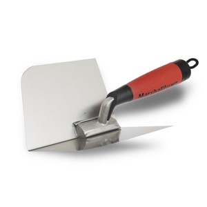 MARSHALLTOWN M23RD Curved inside corner trowel Dur