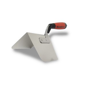 MARSHALLTOWN M25RD Curved inside corner trowel Dur