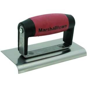 MARSHALLTOWN TROWEL EDGER DURASOFT 6"X3" NO.36