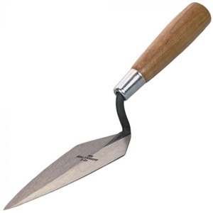 MARSHALLTOWN Phil. Point Trowel WoodenHan 4.5"