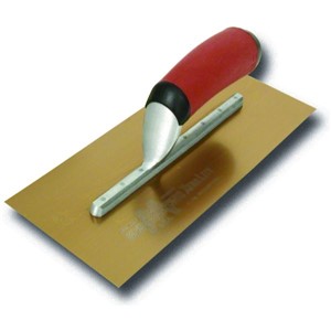 MARSHALLTOWN Duraflex Trowel Gold S/S 13"x15"