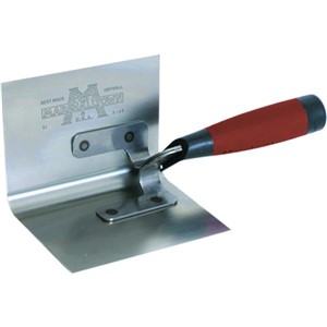 MARSHALLTOWN Bullnose Corner Trowel 5x3.5"