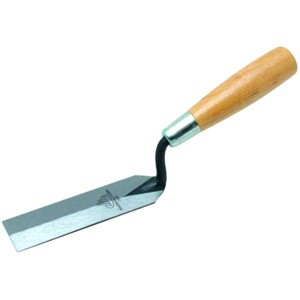 MARSHALLTOWN 2" Wooden Handle Margin Trowel