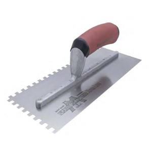 Marshalltown Notched Trowel 10mm Durasoft M5779SDX