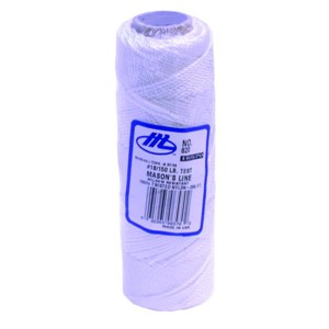 MARSHALLTOWN Twist Nylon Masons Line 285' Wht