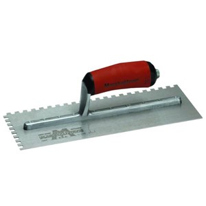 MARSHALLTOWN Trowel Notched Durasoft 1/4x1/4"