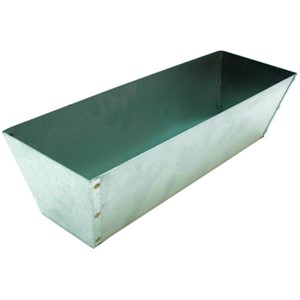 MARSHALLTOWN 12" Plaster Mud Pan Galvanised bo