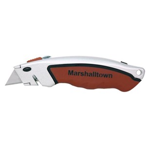 MARSHALLTOWN Soft Grip Utility Knife 6 1/2"