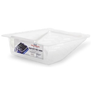 Marshalltown Heavy Duty Paint Tray Liners 3pk 3.79