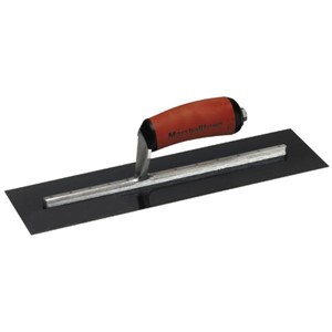 MARSHALLTOWN Concrete Trowel 24"x5" Blue Steel