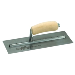 MARSHALLTOWN Plast Fin Trowel 11.5x4.3/4" WH