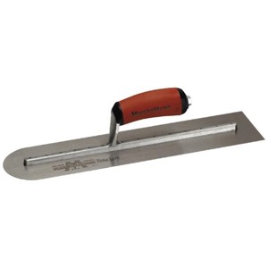 MARSHALLTOWN Round End Trowel 16x4" WH