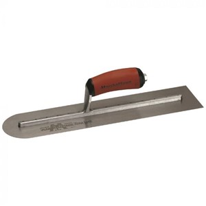 MARSHALLTOWN Round End Trowel 16x4" Durasoft