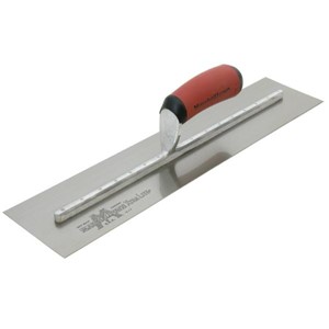 MARSHALLTOWN Plasterers Fin Trowel 18x4.5" SSD