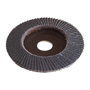 WOLFCRAFT 1 ANGLE GRINDER MOP DISC 40GRIT 115MM