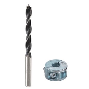WOLFCRAFT DOWEL DRILL 10MM(C/P & STOP)