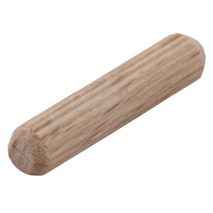 WOLFCRAFT DOWEL PINS BEECH 6X30MM (50 PCK)