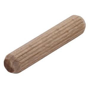 WOLFCRAFT DOWEL PINS BEECH 8x40mm (40 PCK)