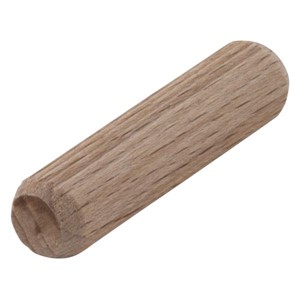 WOLFCRAFT DOWEL PINS BEECH 10X40MM(120PCK)