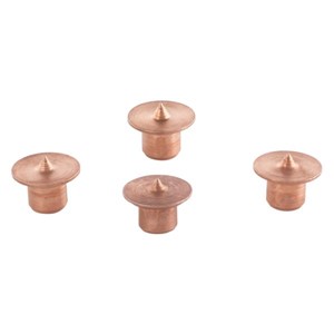 WOLFCRAFT CENTRE POINTS 6MM (4 PCK)