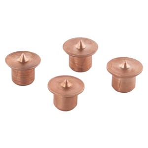 WOLFCRAFT CENTRE POINTS 8MM (4 PCK)