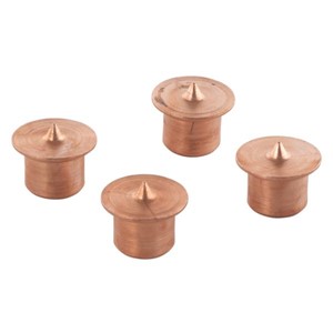 WOLFCRAFT CENTRE POINTS 10MM(4 PCK)