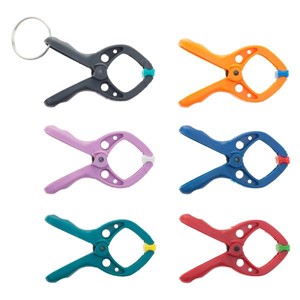 WOLFCRAFT MICROFIX S MINI SPR.CLAMPS+KEYRING (6PK)