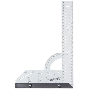 WOLFCRAFT Universal Angle 200x300mm/Plastic Stop