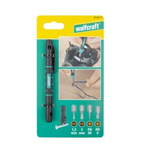 WOLFCRAFT Micro Bit Pen