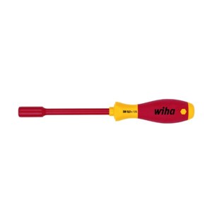 WIHA 322SF Hex Nut Driver 8x125 VDE S/F