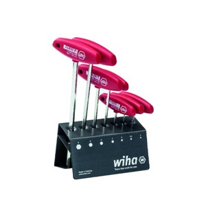 WIHA 334VB 7pc Hex Driver Set T-Handle