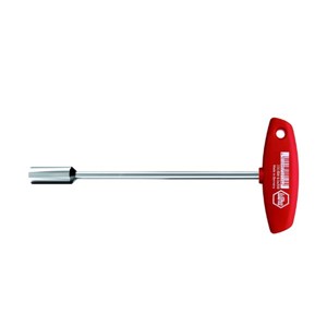 WIHA 336 Hex Nut Driver 8x200mm T Handle