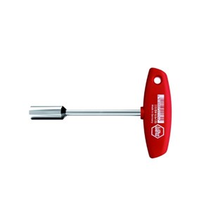 WIHA 338 6x125mm Square Nut Driver T-Han