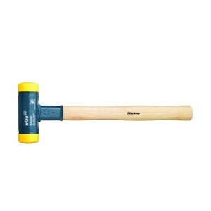 WIHA800 Size 25 Dead-Blow Hammer Hickory