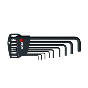 WIHA SB369H9B 9pc Hex Key Set Blist. Pck