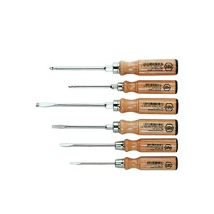 WIHA 162ZK6SO 6pcSL/PZ S/Driver Set Wood