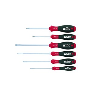 WIHA 302HK6SF 6pc SL/PH S/Driver Set