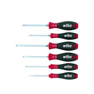 WIHA 308HK6 SL/PH S/Driver 6pc Set S/F