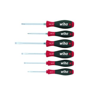 WIHA 308HK6 SL/PH S/Driver 6pc Set S/F