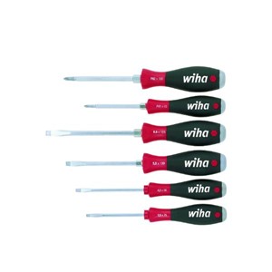 WIHA 530 HK6 SL/PH S/Driver Set S/F