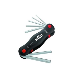 WIHA SB351PG7 7pc Hex Key Set Pocketstar