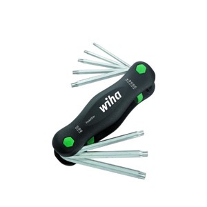 WIHA 363P8 8pc Torx Key Set in Pocketsta