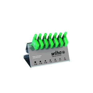 WIHA 370 VB Torx S/Driver Set Bench Stan