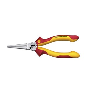 WIHA Long Round Nose Pliers 160 mm Professional el