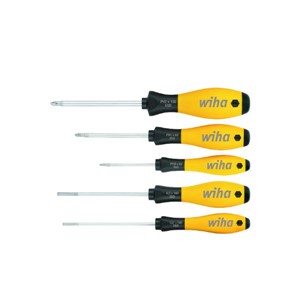 WIHA 302ESD SL/PH 5pc S/Driver Set SF