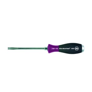 WIHA 5533 6.5x125mm SL S/Driver MicroFin