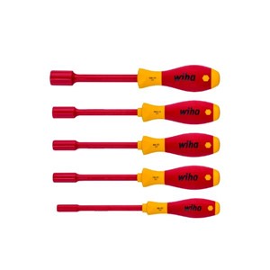 WIHA 322K5 5pce S/F Hex Nut Driver Set