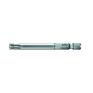 WIHA 7045BE T30x50mm STD Bit Ball End Tx