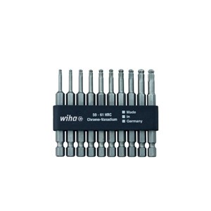 WIHA 7045B Prof Torx B/E Bit 10pcs Blist